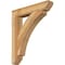 Ekena Millwork Thorton Slat Rough Sawn Bracket, Western Red Cedar, 4"W x 24"D x 28"H BKT04X24X28THR06RWR - alternate 1